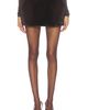 Susanna Chow Susanna Chow Sydney Faux Fur Skirt - 1