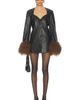 Susanna Chow Susanna Chow x REVOLVE Sloane Cashmere Shearling Coat - 1