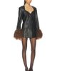 Susanna Chow Susanna Chow x REVOLVE Sloane Cashmere Shearling Coat - 2