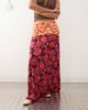 Susmies Susmie's flora roll over waist midaxi skirt in boho florals-Multi - 1