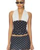 Susmies Susmie's Isabela Polka Dot Top - 1