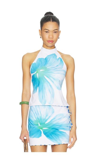 Susmie's Susmie's Suavecito Reversible Top