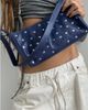 Susmies Susmie's Vero leather studded bag in blue - 2