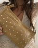 Susmies Susmie's Vero leather studded bag in tan-Brown - 4