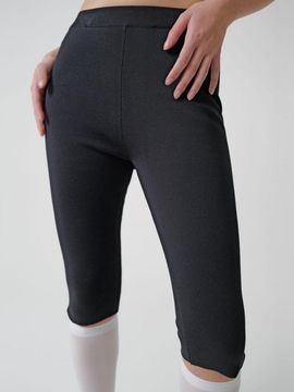 SUSUMU 3RD CAPRI LEGGINGS black
