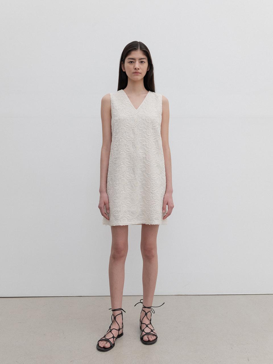 SUSUMU INTERIOR MINI DRESS