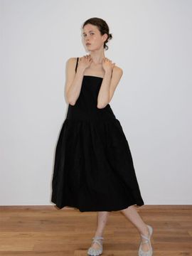 SUSUMU RECYCLED GARCON SKINNY PANTS [black]