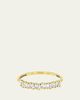 Suzanne Kalan 18K Yellow Gold Diamond Baguette Eternity Band Ring - 1
