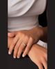 Suzanne Kalan 18K Yellow Gold Diamond Baguette Eternity Band Ring - 2