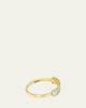 Suzanne Kalan 18K Yellow Gold Diamond Baguette Eternity Band Ring - 3