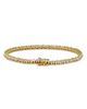 Suzanne Kalan Suzanne Kalan 18K Yellow Gold Diamond Princess Tennis Bracelet - 3
