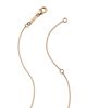 Suzanne Kalan Suzanne Kalan 18K Yellow Gold Evil Eye x & Diamond Pendant Necklace, 18 - 4