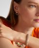 Suzanne Kalan Suzanne Kalan 18kt gold bangle with diamonds - 3