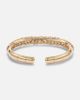 Suzanne Kalan Suzanne Kalan 18kt gold bangle with diamonds - 4