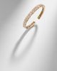 Suzanne Kalan Suzanne Kalan 18kt gold bangle with diamonds - 5