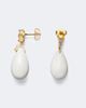 Suzanne Kalan Suzanne Kalan 18kt gold drop earrings with agates and diamonds - 4