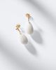 Suzanne Kalan Suzanne Kalan 18kt gold drop earrings with agates and diamonds - 5