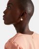 Suzanne Kalan Suzanne Kalan 18kt gold earrings with pearls and diamonds - 3