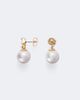 Suzanne Kalan Suzanne Kalan 18kt gold earrings with pearls and diamonds - 4