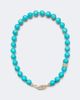 Suzanne Kalan Suzanne Kalan 18kt gold necklace with amazonites and diamonds - 1