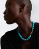 Suzanne Kalan Suzanne Kalan 18kt gold necklace with amazonites and diamonds - 2