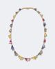Suzanne Kalan Suzanne Kalan 18kt gold necklace with sapphires and diamonds - 1