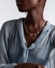 Suzanne Kalan Suzanne Kalan 18kt gold necklace with sapphires and diamonds - 3