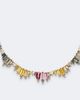 Suzanne Kalan Suzanne Kalan 18kt gold necklace with sapphires and diamonds - 4
