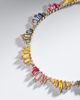 Suzanne Kalan Suzanne Kalan 18kt gold necklace with sapphires and diamonds - 5