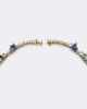 Suzanne Kalan Suzanne Kalan 18kt gold necklace with sapphires and diamonds - 6