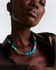 Suzanne Kalan Suzanne Kalan 18kt gold necklace with turquoise and diamonds - 2