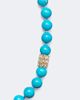 Suzanne Kalan Suzanne Kalan 18kt gold necklace with turquoise and diamonds - 4