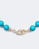 Suzanne Kalan Suzanne Kalan 18kt gold necklace with turquoise and diamonds - 6