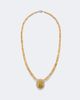 Suzanne Kalan Suzanne Kalan 18kt gold pendant necklace with opals and diamonds - 1