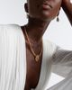 Suzanne Kalan Suzanne Kalan 18kt gold pendant necklace with opals and diamonds - 2