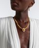 Suzanne Kalan Suzanne Kalan 18kt gold pendant necklace with opals and diamonds - 3