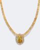Suzanne Kalan Suzanne Kalan 18kt gold pendant necklace with opals and diamonds - 4