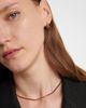Suzanne Kalan Suzanne Kalan 18kt rose gold necklace with rubies - 3