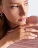 Suzanne Kalan Suzanne Kalan 18kt rose gold ring with sapphire and diamonds - 2