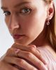 Suzanne Kalan Suzanne Kalan 18kt rose gold ring with sapphire and diamonds - 3