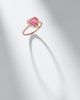 Suzanne Kalan Suzanne Kalan 18kt rose gold ring with sapphire and diamonds - 5