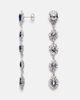 Suzanne Kalan Suzanne Kalan 18kt white gold drop earrings with sapphires and diamonds - 4