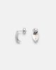Suzanne Kalan Suzanne Kalan 18kt white gold earrings with diamonds - 4
