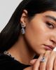 Suzanne Kalan Suzanne Kalan 18kt white gold earrings with gemstones - 2