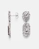 Suzanne Kalan Suzanne Kalan 18kt white gold earrings with gemstones - 4