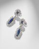 Suzanne Kalan Suzanne Kalan 18kt white gold earrings with gemstones - 5