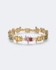 Suzanne Kalan Suzanne Kalan Bold Burst 18kt gold bracelet with sapphires and diamonds - 1