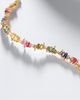 Suzanne Kalan Suzanne Kalan Bold Burst 18kt gold bracelet with sapphires and diamonds - 4