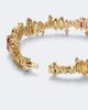 Suzanne Kalan Suzanne Kalan Bold Burst 18kt gold bracelet with sapphires and diamonds - 5