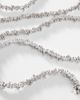 Suzanne Kalan Suzanne Kalan Bold Burst 18kt white gold tennis necklace with diamonds - 5